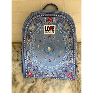 Brighton Backpack #NEW #butterfly #whimsical #school #backpack #flowers